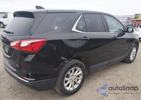 2019 Chevrolet Equinox Lt z USA, uszkodzony, nr VIN 2GNAXKEV4K6201160